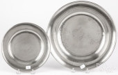 PHILADELPHIA PEWTER DEEP DISH