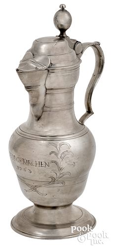 PHILADELPHIA PEWTER