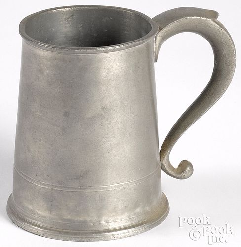 PHILADELPHIA PEWTER MUGPhiladelphia