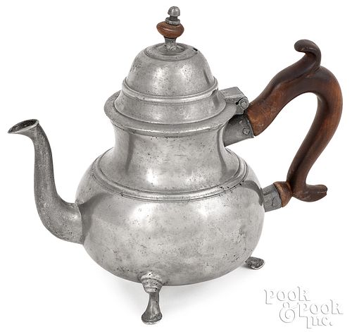 PHILADELPHIA PEWTER PEAR SHAPED