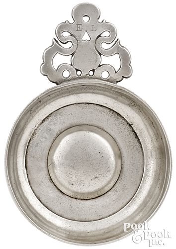 PHILADELPHIA PEWTER PORRINGER,