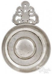 PHILADELPHIA PEWTER PORRINGER,