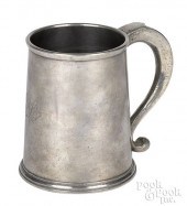 PHILADELPHIA PEWTER QUART MUGP