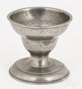 PHILADELPHIA PEWTER SALTPhilad