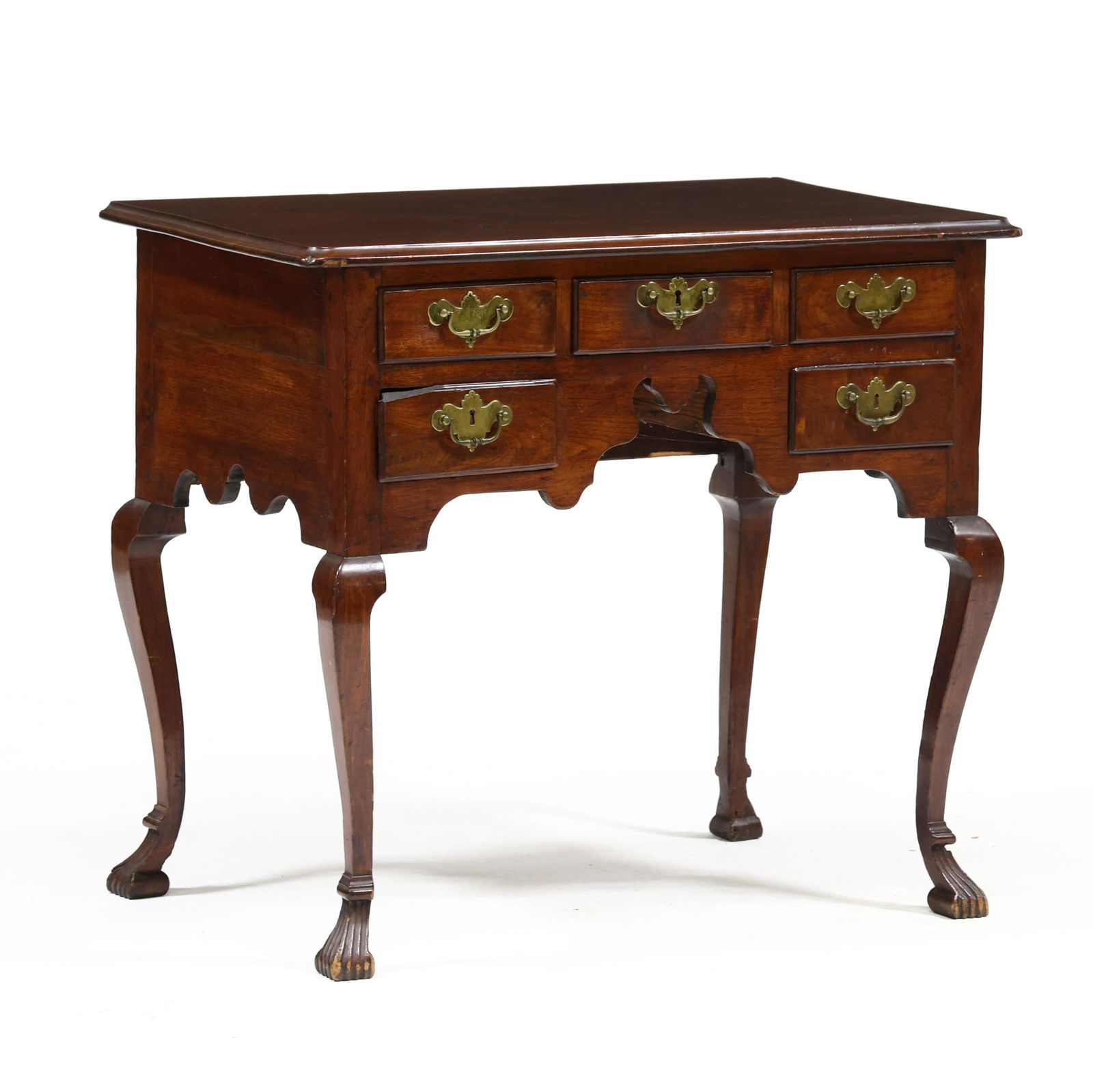 PHILADELPHIA QUEEN ANNE MAHOGANY