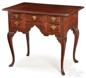 PHILADELPHIA QUEEN ANNE WALNUT