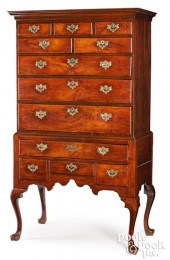PHILADELPHIA QUEEN ANNE WALNUT