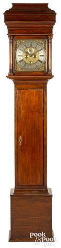 PHILADELPHIA QUEEN ANNE WALNUT TALL