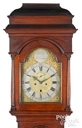 PHILADELPHIA QUEEN ANNE WALNUT TALL