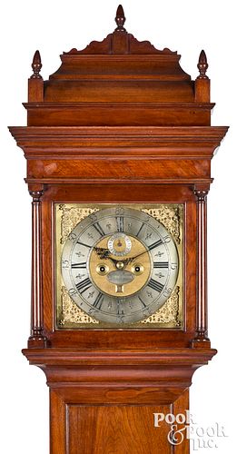 PHILADELPHIA QUEEN ANNE WALNUT TALL