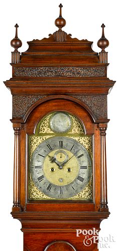 PHILADELPHIA QUEEN ANNE WALNUT TALL