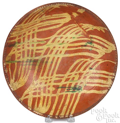 PHILADELPHIA REDWARE CHARGER,