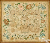 PHILADELPHIA SILK ON LINEN SAM