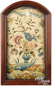 PHILADELPHIA SILK ON SILK PICT