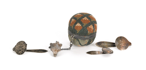 Philadelphia silver mounted