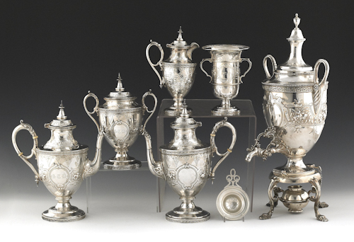 Philadelphia silver tea and