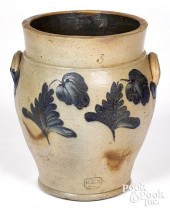 PHILADELPHIA STONEWARE CROCK,