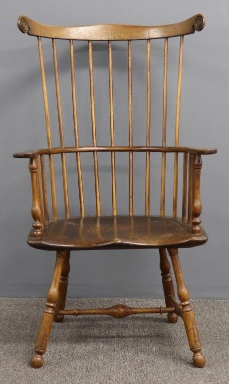 Philadelphia Windsor armchair, 18th
