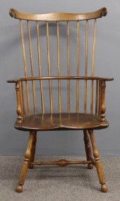 Philadelphia Windsor armchair,