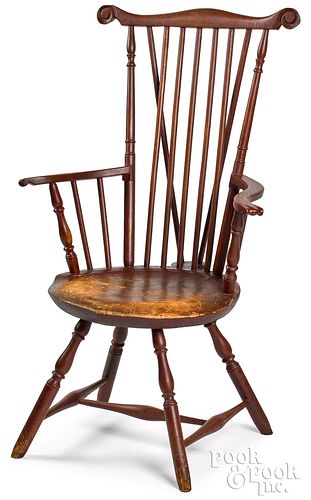 PHILADELPHIA WINDSOR ARMCHAIR,