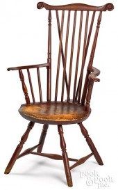 PHILADELPHIA WINDSOR ARMCHAIR,