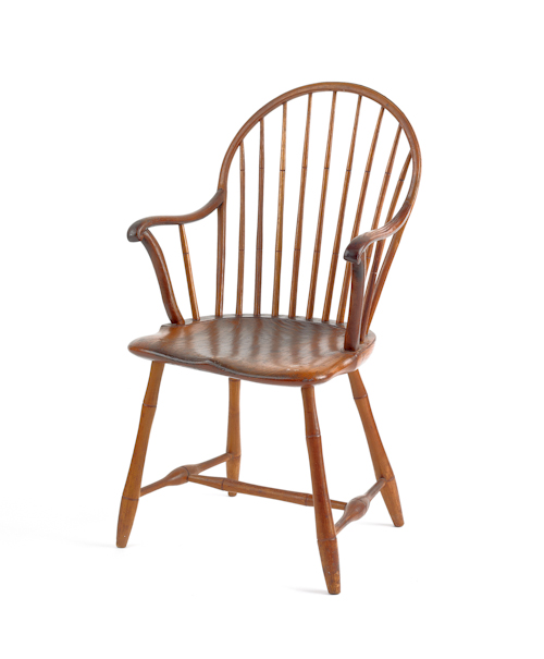 Philadelphia Windsor armchair ca.
