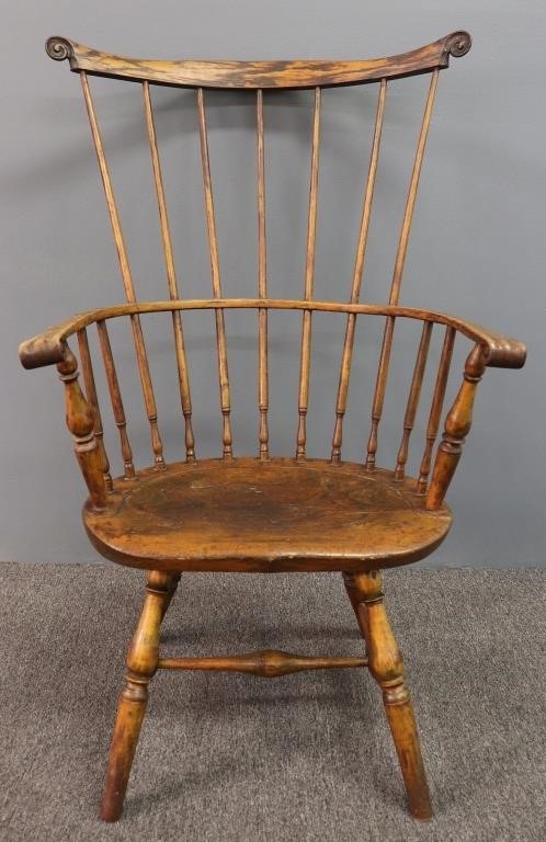 Philadelphia Windsor comb-back