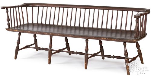 PHILADELPHIA WINDSOR SETTEE, CA.