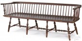 PHILADELPHIA WINDSOR SETTEE, C