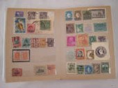 Philately. An album of world p
