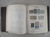 Philately. An extensive album
