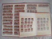 Philately. Two albums containi