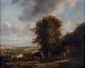 Philbert Dore/Landscape with D