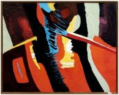 Philip Anthony Moose painting