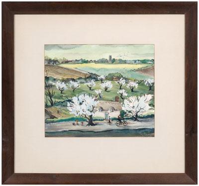 Philip Anthony Moose watercolor