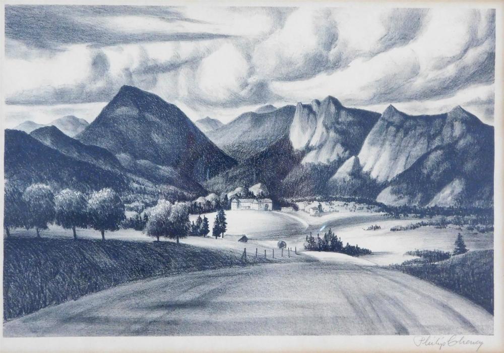PHILIP CHENEY (AMERICAN, 1897 -