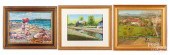 PHILIP COHN (20TH C.), OIL ON
