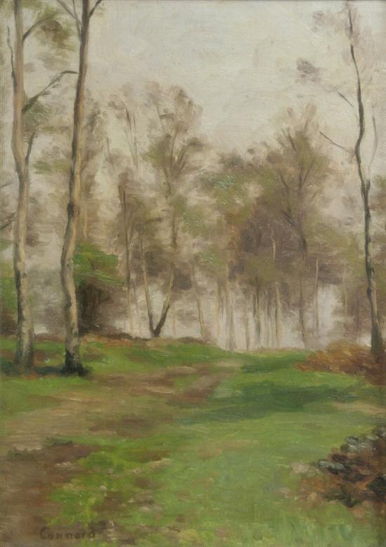 Philip Connard (1875-1958) oil on