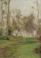 Philip Connard (1875-1958) oil