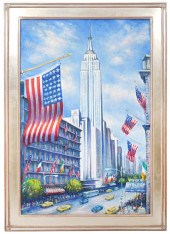 PHILIP CORLEY 'EMPIRE STATE BU