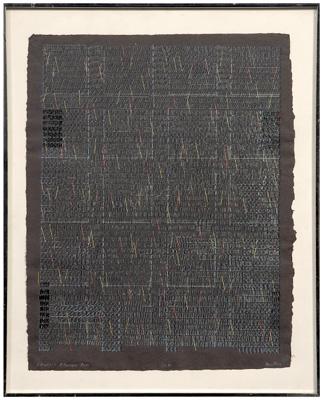 Philip Edward Mullen silkscreen
