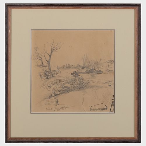 PHILIP EVERGOOD (1901-1973): SPRING