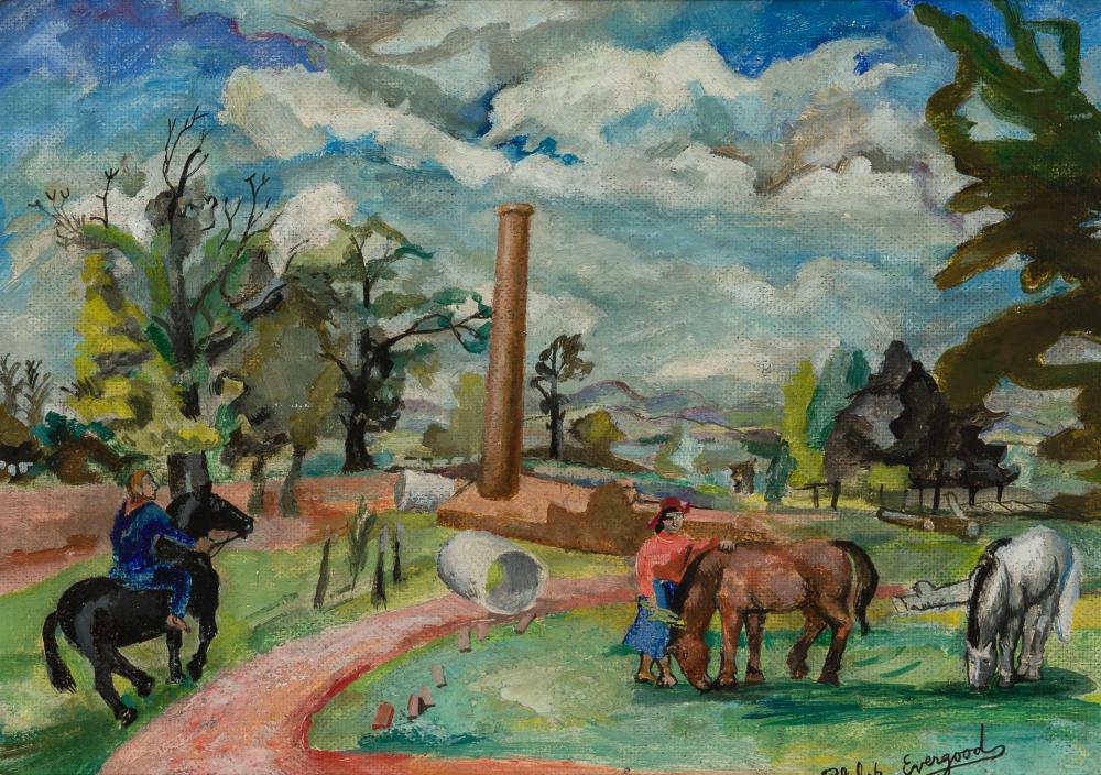 PHILIP EVERGOOD, AMERICAN