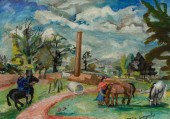 PHILIP EVERGOOD, AMERICAN (190
