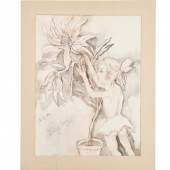 PHILIP EVERGOOD, LARGE DRAWING