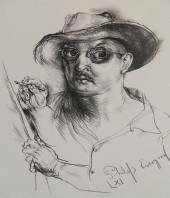 PHILIP EVERGOOD LITHOGRAPHPhil