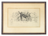 PHILIP EVERGOOD SIGNED ENGRAVI