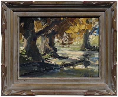 Philip G. Shumaker painting