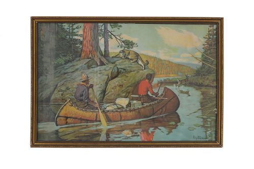 PHILIP GOODWIN (1881-1935) PRINT