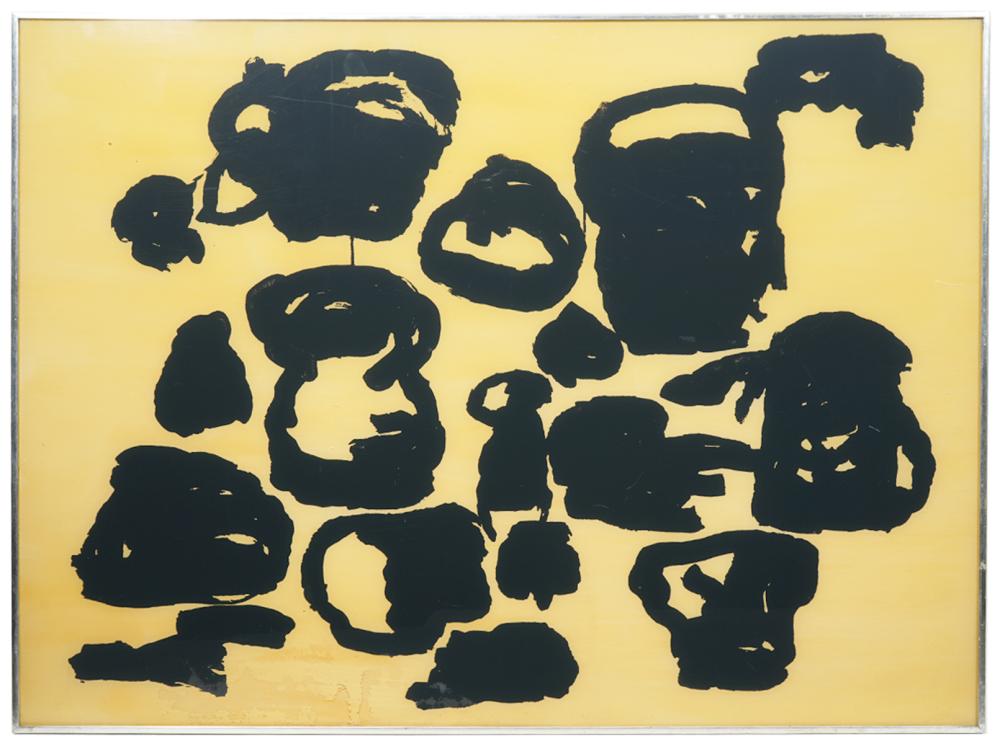 PHILIP GUSTON 'AUGUST'